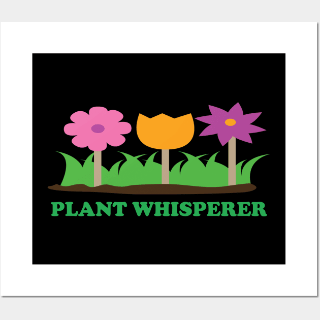 Gardening - Plant Whisperer Wall Art by Kudostees